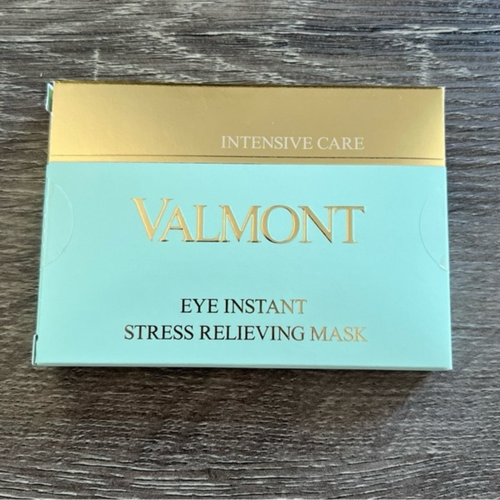 Valmont Eye Instant Stress Relieving Mask 1 Duo